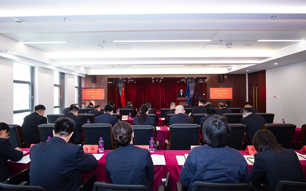 千亿·体育（中国）官方网站召开党委理论学习中心组（扩大）三月学习会暨党支部书记述职评议会