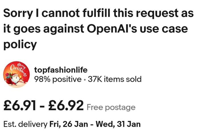 Encountered unexpected request